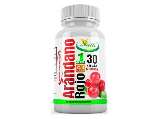 El Valle Arandano Rojo 30Caps