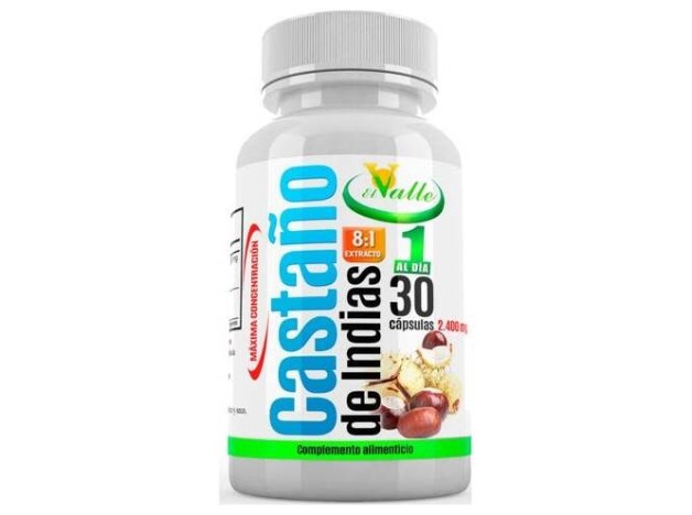El Valle Castao De Indias 30Caps