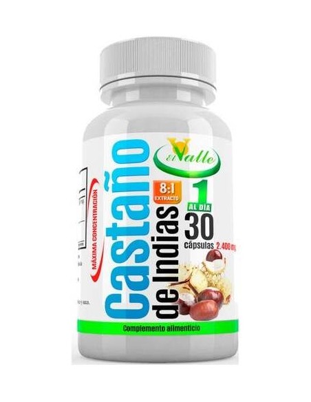 El Valle Castao De Indias 30Caps