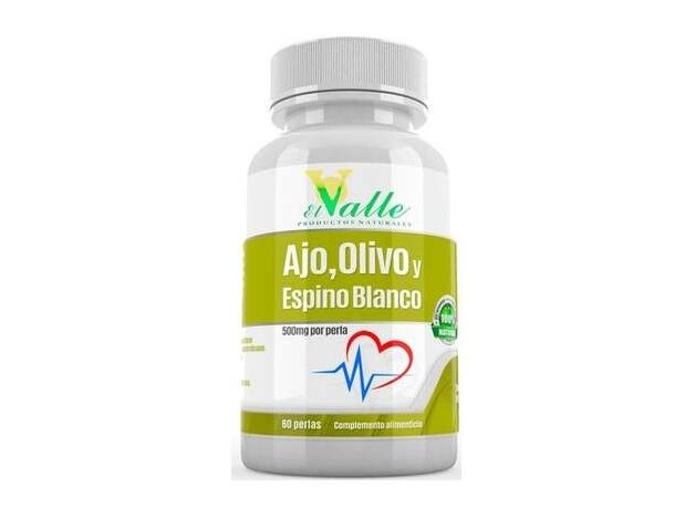El Valle Ajo Espino Blanco Olivo 60 Perlas