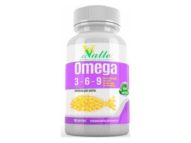 El Valle Omega 3-6-9 90Caps