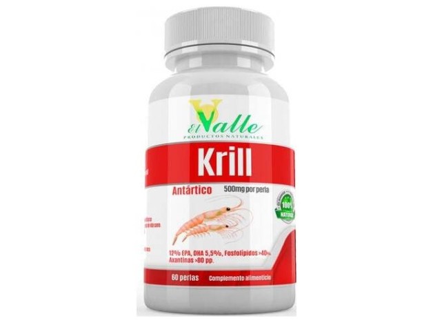 El Valle Aceite De Krill 60Caps