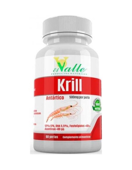 El Valle Aceite De Krill 60Caps