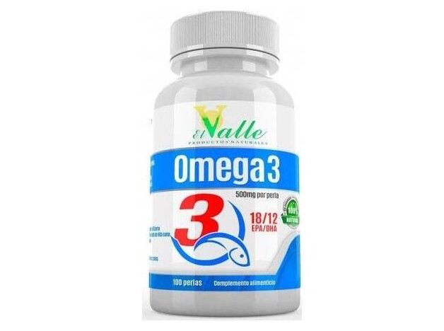 El Valle Omega 3 100 Perlas