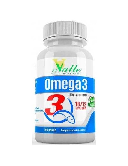 El Valle Omega 3 100 Perlas