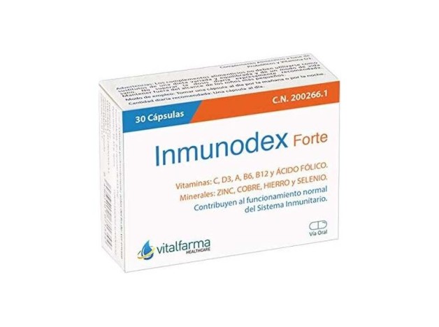 Vitalfarma Inmunodex Forte 30Caps