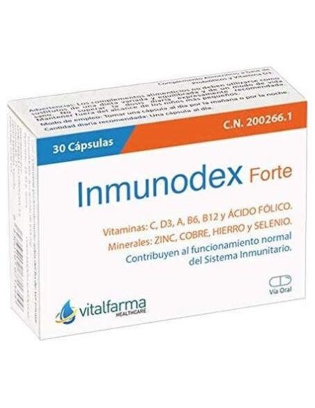 Vitalfarma Inmunodex Forte 30Caps