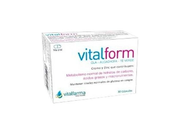 Vitalfarma Selenio Select 105 Mcg 30 Capsulas