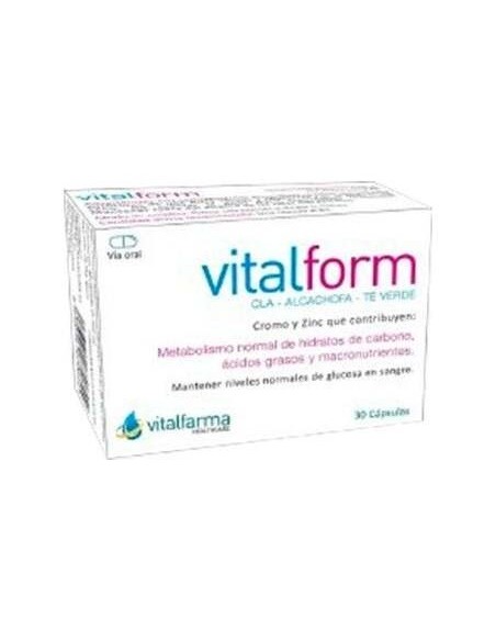 Vitalfarma Selenio Select 105 Mcg 30 Capsulas