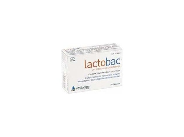 Vitalfarma Lactobac 10 Capsulas
