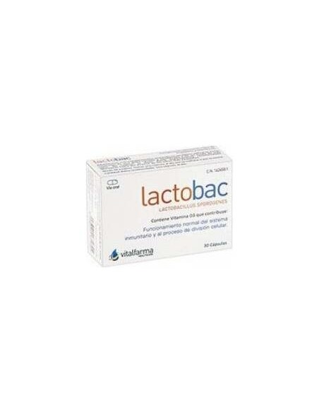 Vitalfarma Lactobac 10 Capsulas