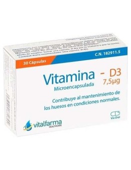 Vitalfarma Vitamina D3 7_5...