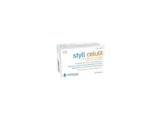 Vitalfarma Styll Celulit 30Cáps