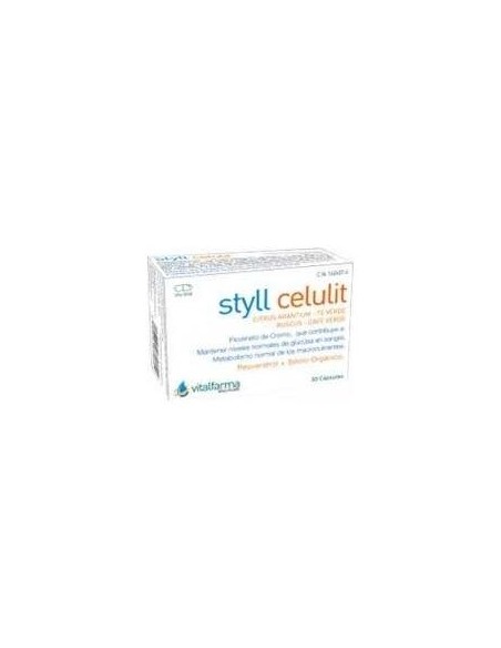 Vitalfarma Styll Celulit 30Cáps