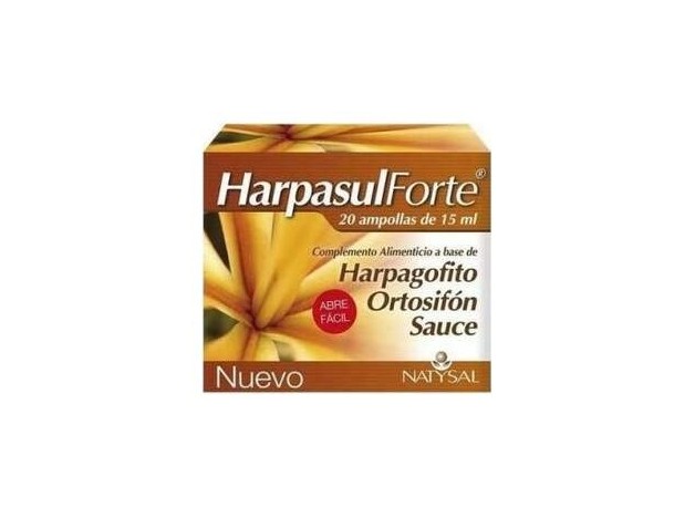 Natysal Harpasul Forte Ampollas 20Uds