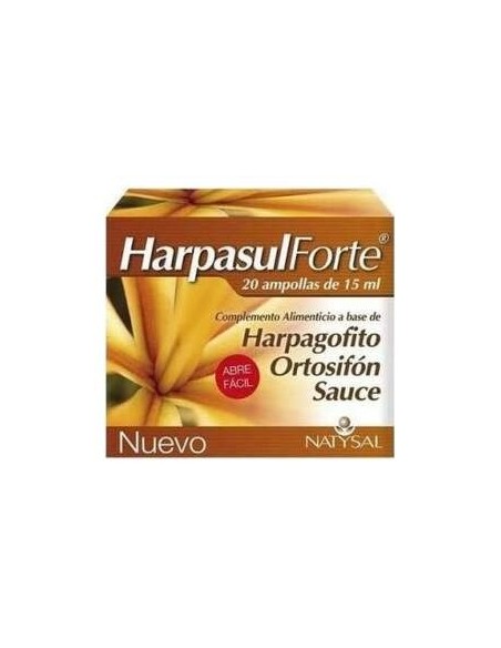 Natysal Harpasul Forte Ampollas 20Uds