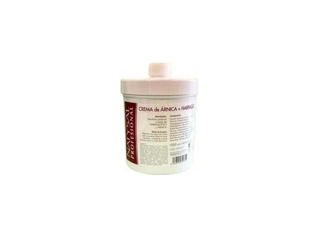 Arnica Y Harpagophytum Crema 1Kg.