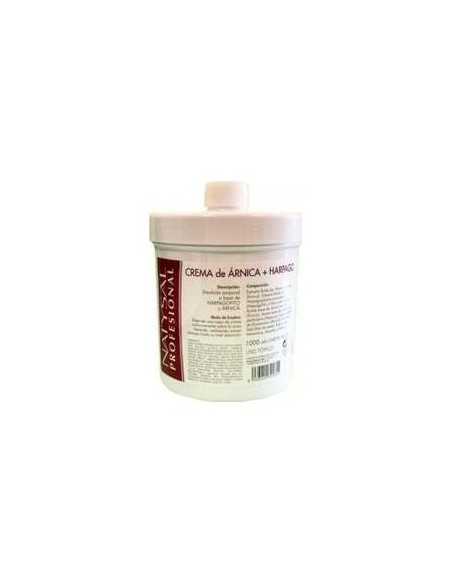 Arnica Y Harpagophytum Crema 1Kg.