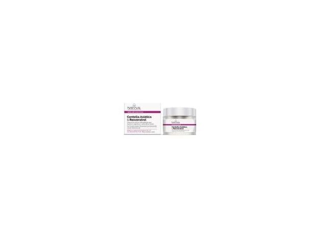 Centella Asiatica Y Resveratrol Crema 50Ml.
