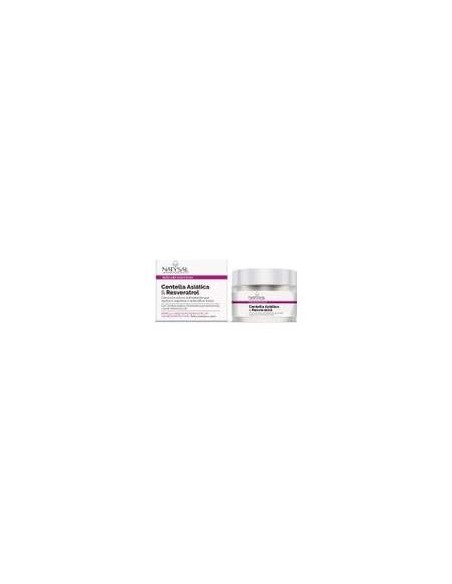 Centella Asiatica Y Resveratrol Crema 50Ml.