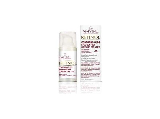 Natysal Contorno De Ojos Retinol 15 Ml