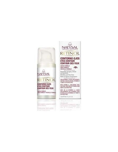 Natysal Contorno De Ojos Retinol 15 Ml