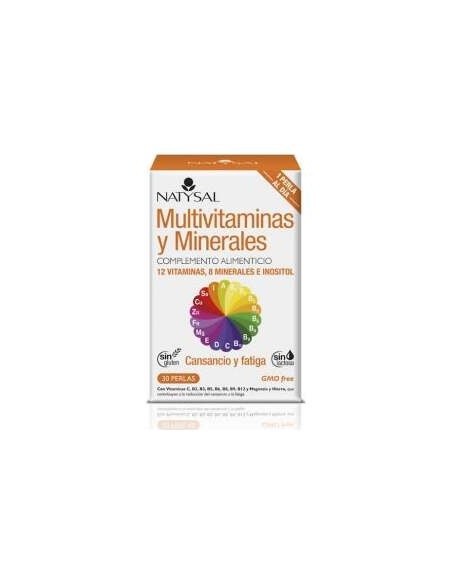 Natysal Multivitaminico Mineral 30 Cápsulas