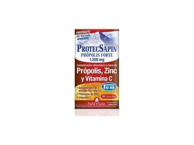 Natysal Protecsapin Própolis Forte 1 200 Mg 20...