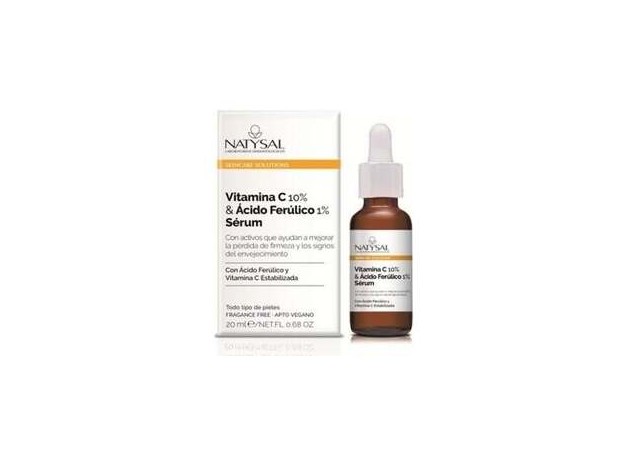 Natysal Sérum Con Vitamina C 10% Y Ácido...
