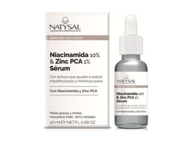 Natysal Niacinamida 10% %26 Zinc Pca 1% Serum 20Ml