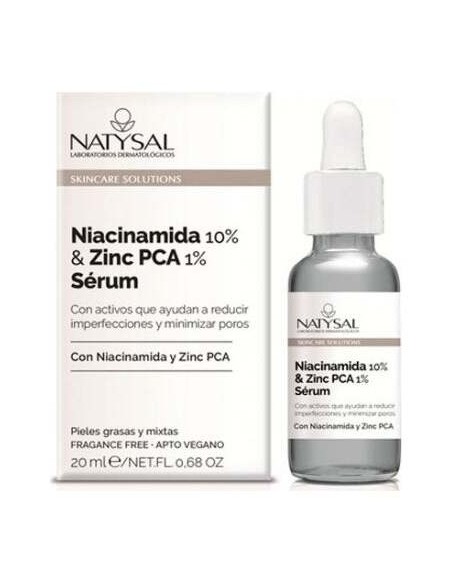 Natysal Niacinamida 10% %26 Zinc Pca 1% Serum 20Ml