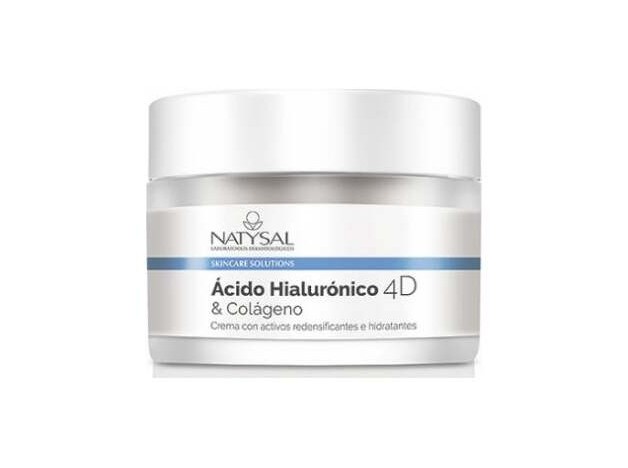 Natysal Crema Acido Hialuronico 4D Y Colageno 50Ml