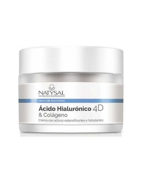 Natysal Crema Acido Hialuronico 4D Y Colageno 50Ml