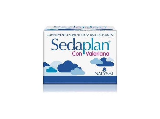 Sedaplan (Valeriana-Tranquilizante) 20Filtros