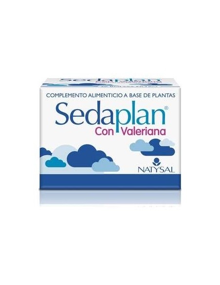 Sedaplan (Valeriana-Tranquilizante) 20Filtros