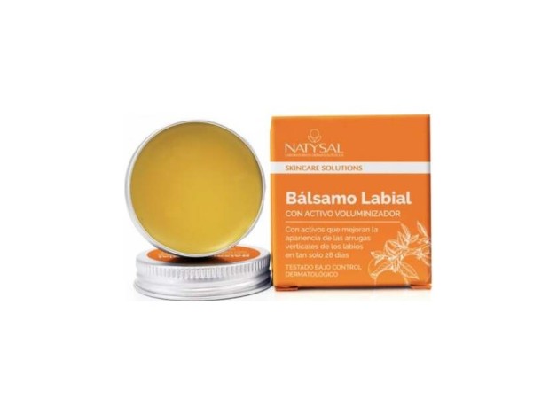 Natysal Balsamo Labial Voluminizador 15Ml