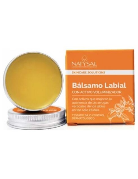 Natysal Balsamo Labial Voluminizador 15Ml