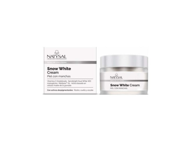 Natysal Snow White Cream Crema Antimanchas 50Ml