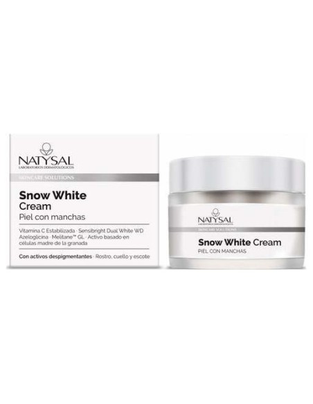 Natysal Snow White Cream Crema Antimanchas 50Ml
