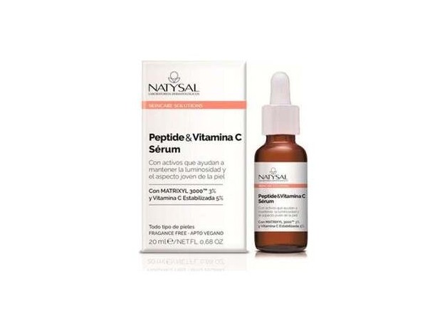 Natysal Peptide %26 Vitamina C Serum 20Ml