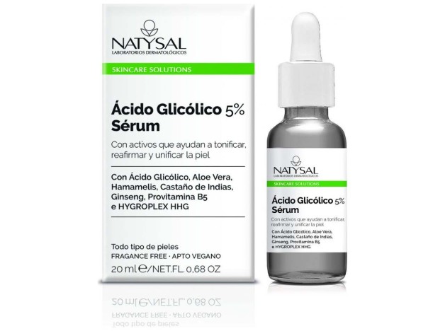 Natysal Acido Glicolico 5% Serum 20Ml