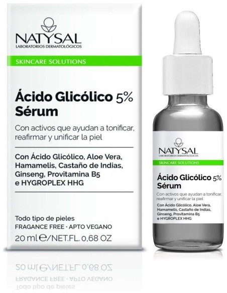Natysal Acido Glicolico 5% Serum 20Ml