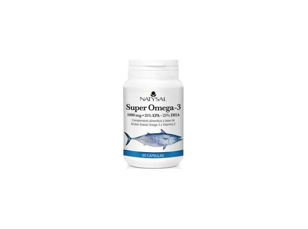 Super Omega 3 1000Mg Con Vitamina D3 30Cap.
