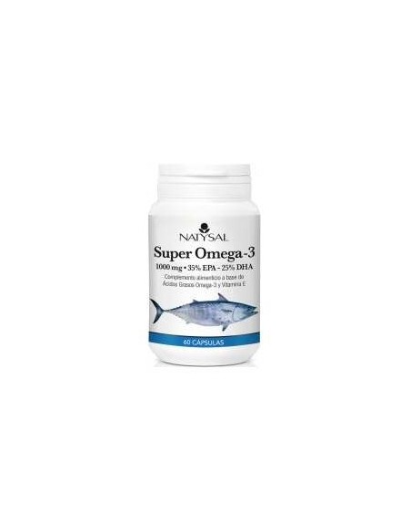 Super Omega 3 1000Mg Con Vitamina D3 30Cap.
