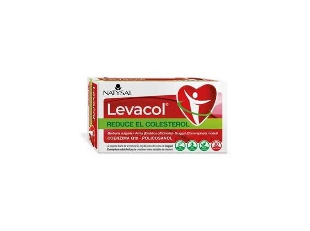 Levacol 30Cap. - Natysal