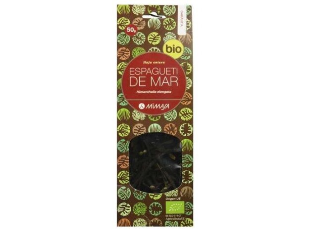 Mimasa Algas Espagueti De Mar Eco 50G