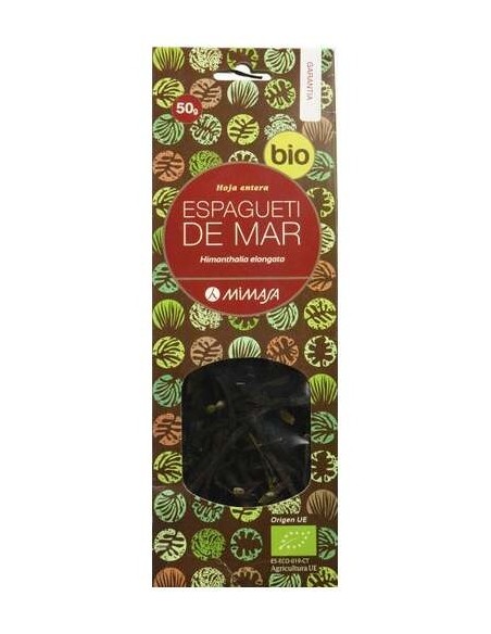Mimasa Algas Espagueti De Mar Eco 50G