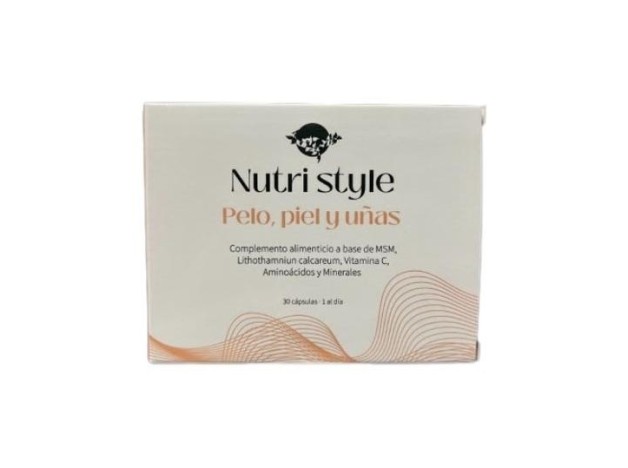 Espadiet Nutri Style Pelo Piel Uñas 30Caps