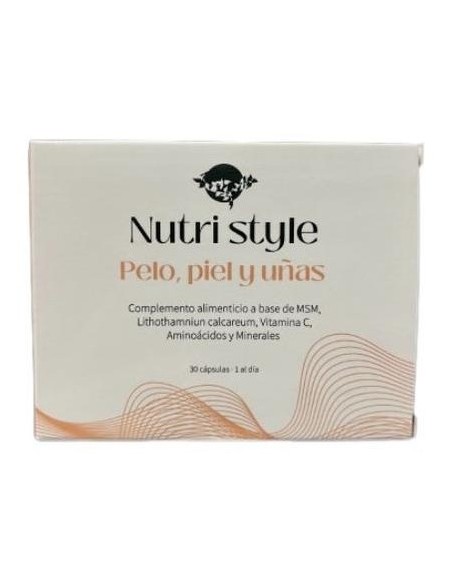 Espadiet Nutri Style Pelo Piel Uñas 30Caps