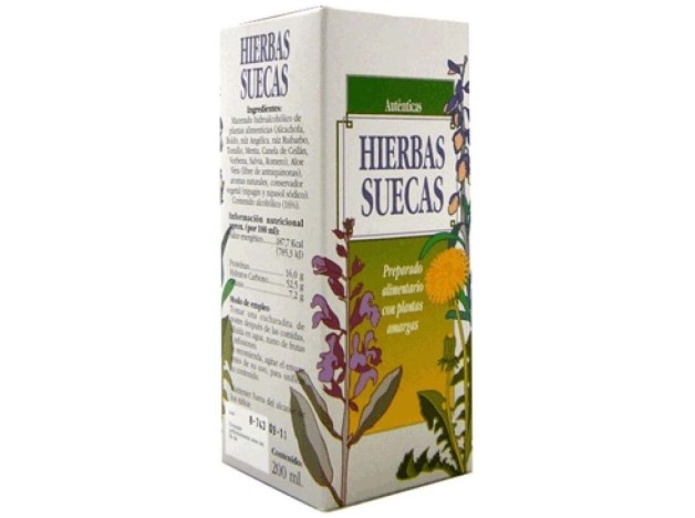 Espadiet Hierbas Suecas 200Ml